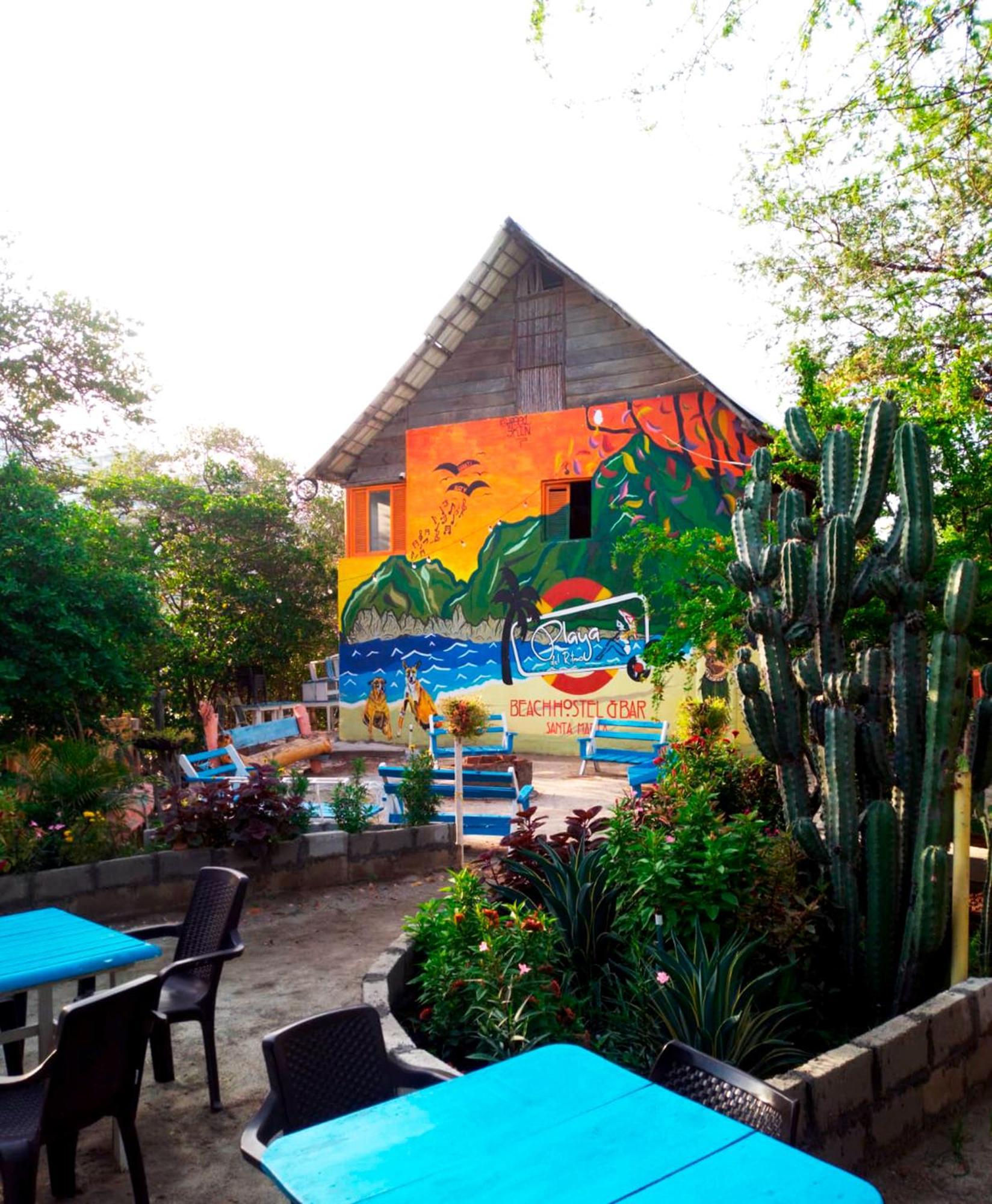 Playa Del Ritmo Beach Hostel & Bar - Adults Only Santa Marta  Exteriör bild