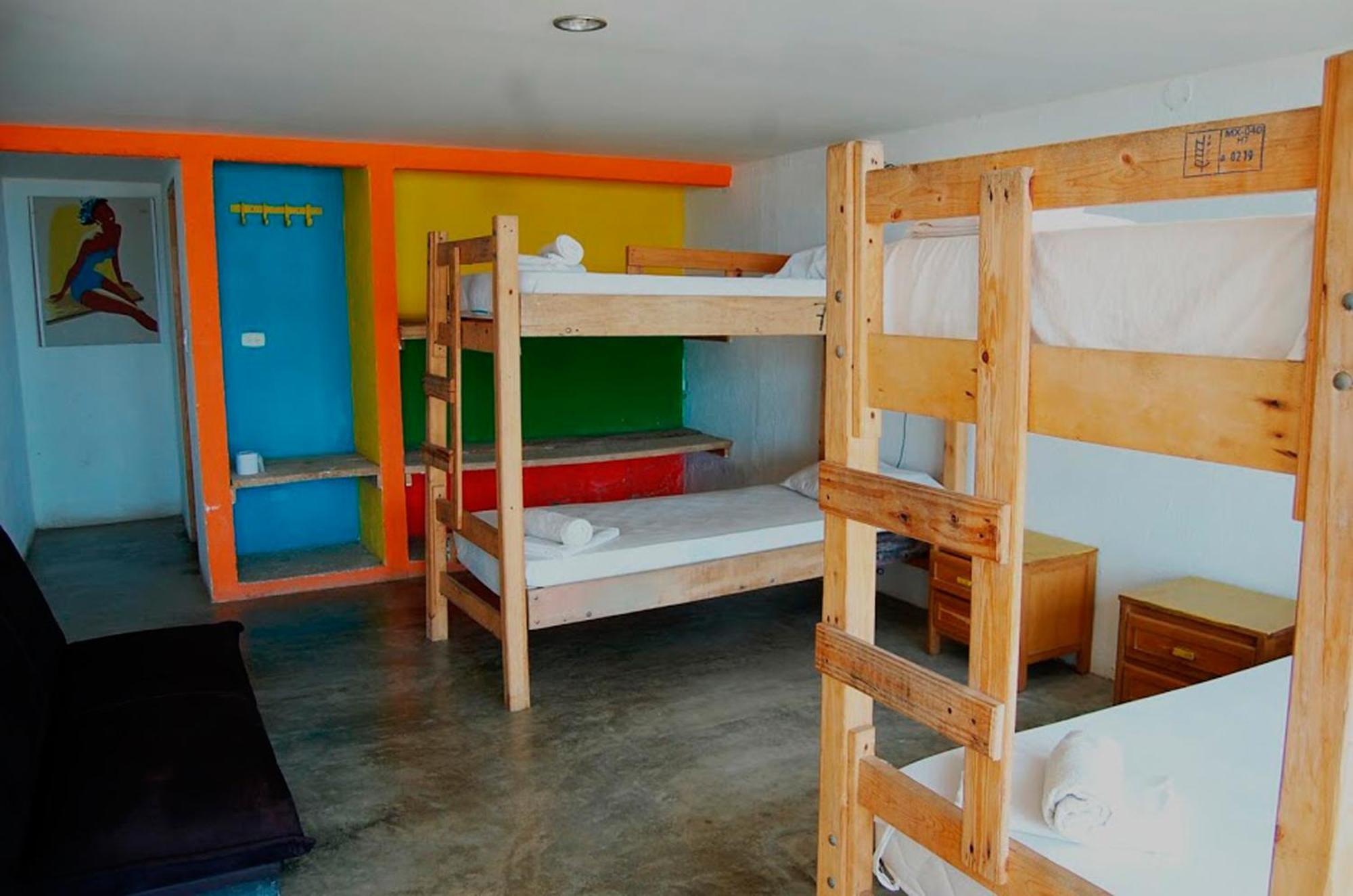 Playa Del Ritmo Beach Hostel & Bar - Adults Only Santa Marta  Rum bild