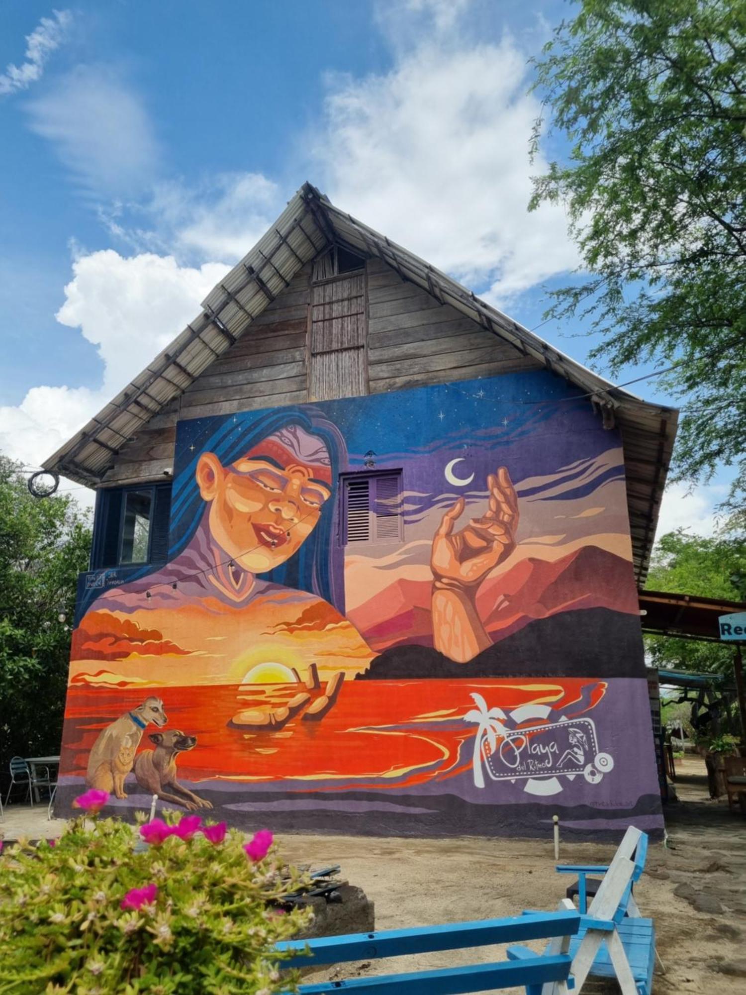 Playa Del Ritmo Beach Hostel & Bar - Adults Only Santa Marta  Exteriör bild